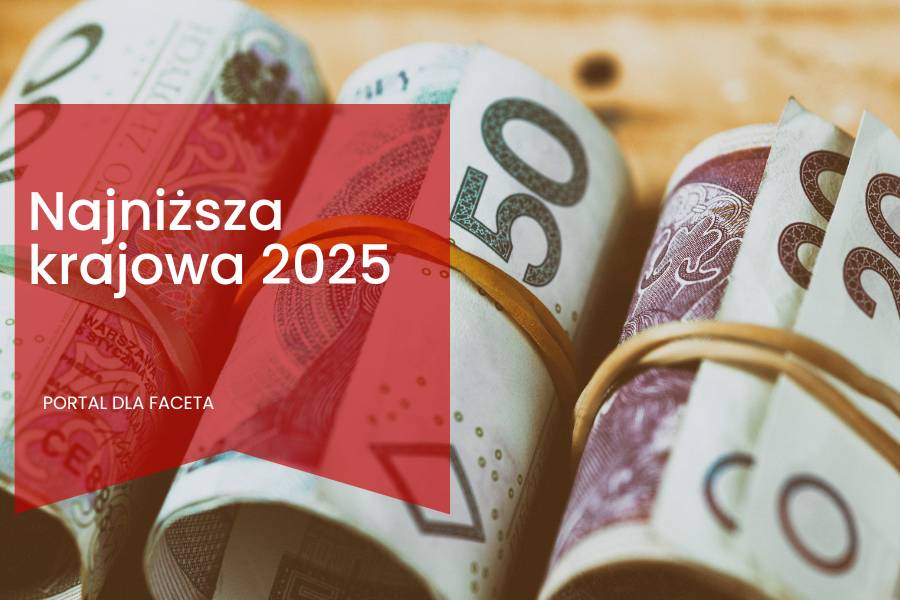 Najniższa krajowa 2025 brutto netto